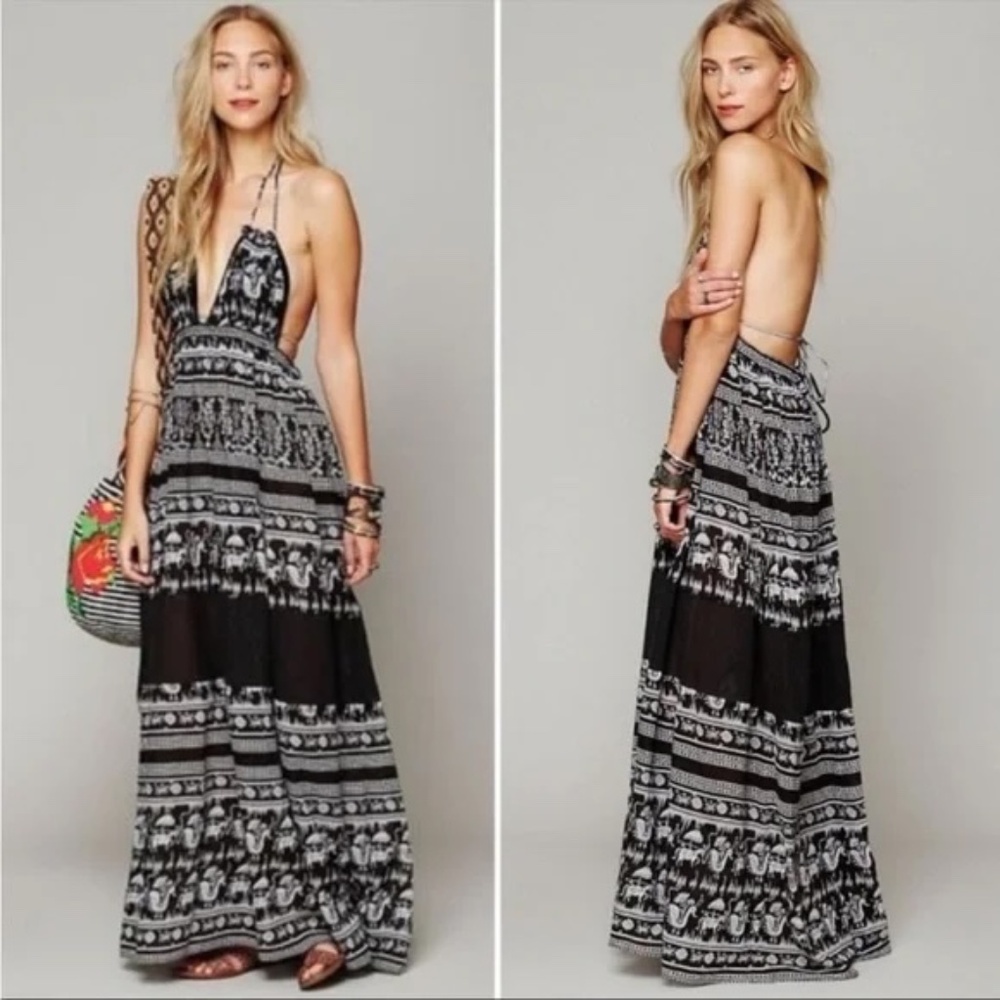 Free People Boho Maxi sz S